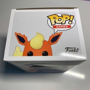 Figura Pokémon - Flareon (Funko POP! Games 629